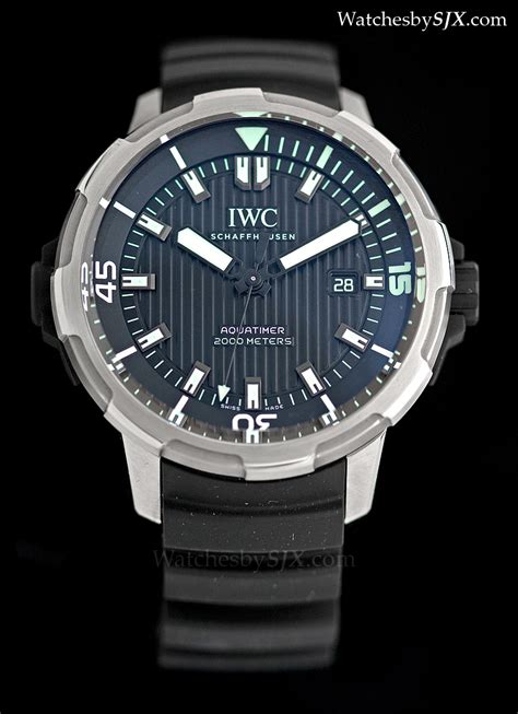 aquatimer automatic 2000 iwc|iwc aquatimer 2022.